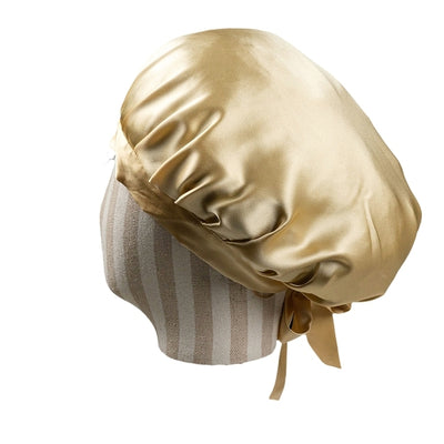 Pure Silk Bonnet with Tie