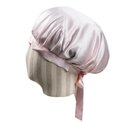 Pure Silk Bonnet with Tie