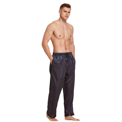 Men Satin Pajama Pants